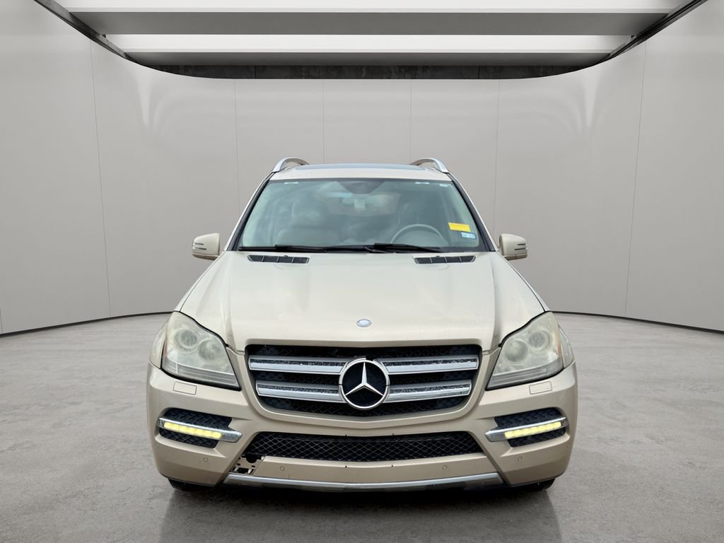 Used 2012 Pearl Beige Metallic Mercedes-Benz GL450 4MATIC® image 7