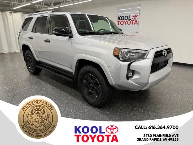 Certified Used 2022 Silver Toyota SR5 Premium image 1