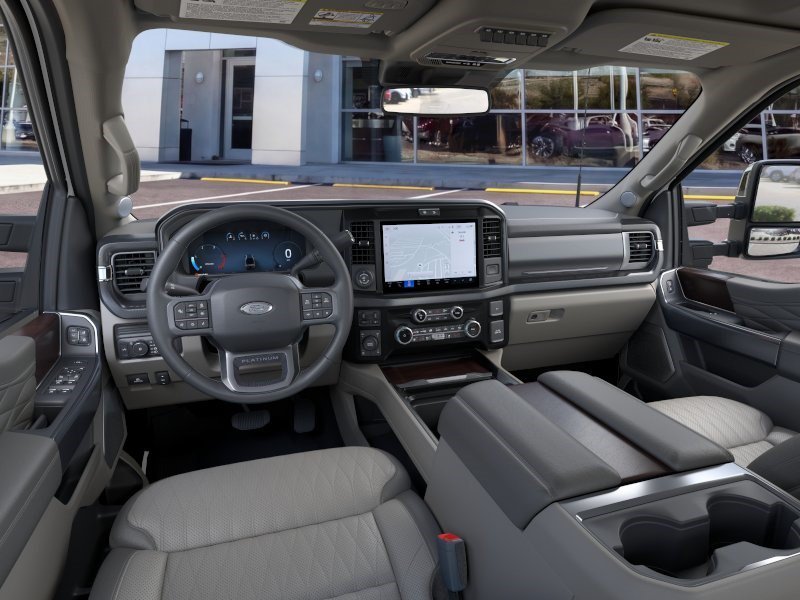 New 2026 Star White Metallic Tri-Coat Ford Platinum image 9