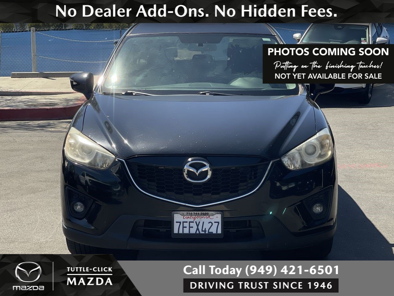 Used 2015 Jet Black Mica Mazda Touring image 1