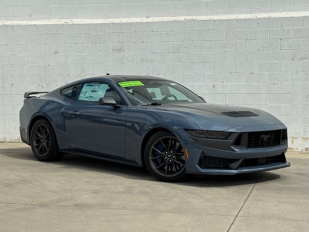 New 2025 Ford Mustang Dark Horse™ Premium 2D Coupe in San