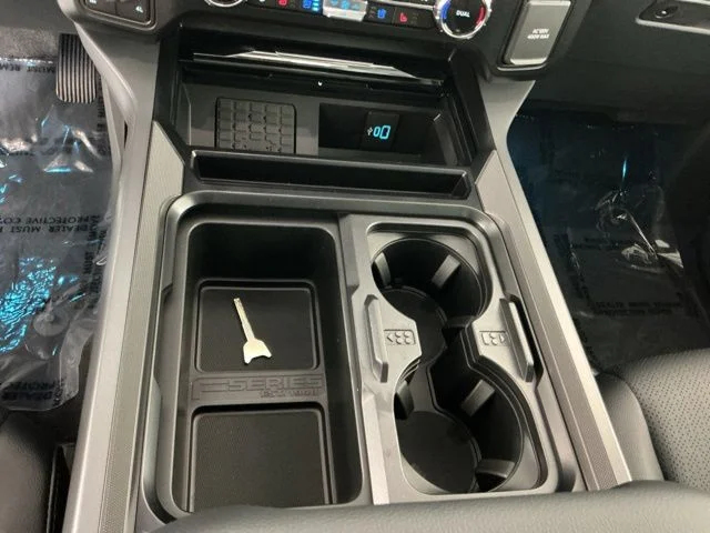 New 2026 Carbonized Gray Metallic Ford Lariat image 24