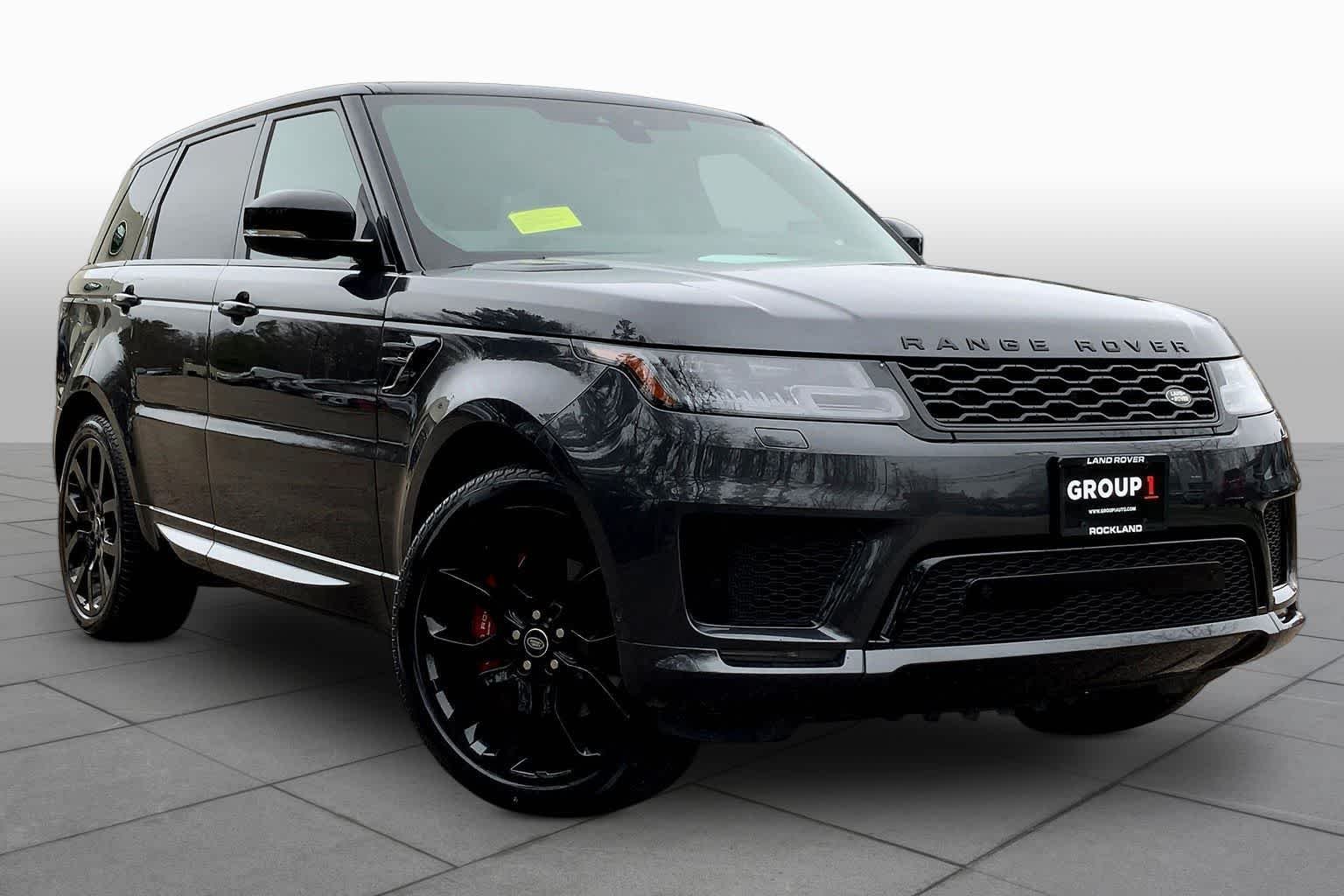 Used 2022 Carpathian Grey Premium Metallic Land Rover HSE Dynamic image 5