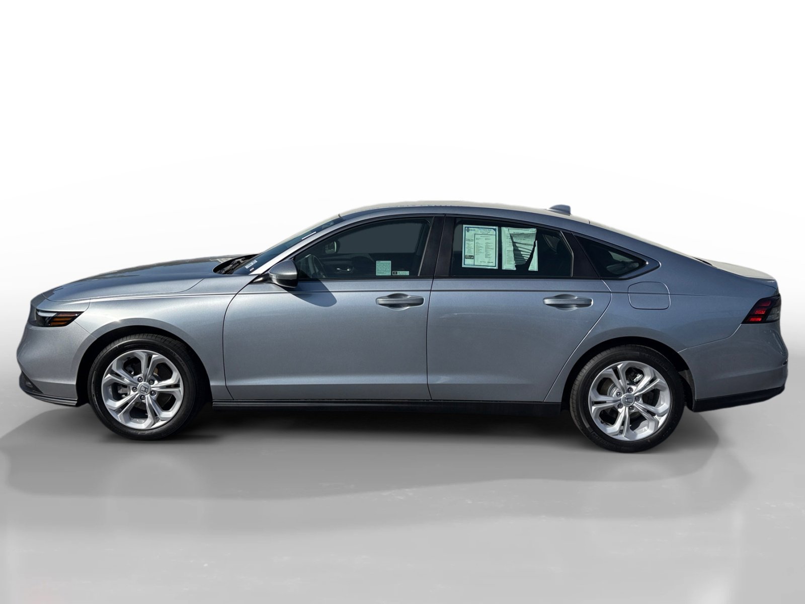 Used 2025 Solar Silver Metallic Honda LX image 2