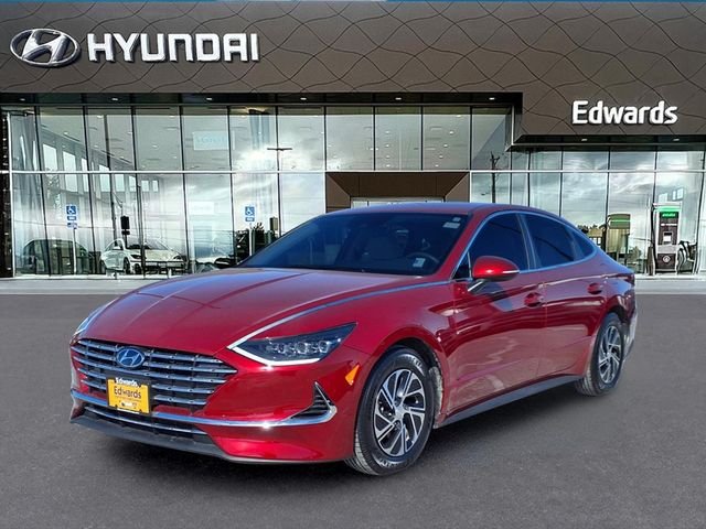 2023 Hyundai Sonata Hybrid Blue