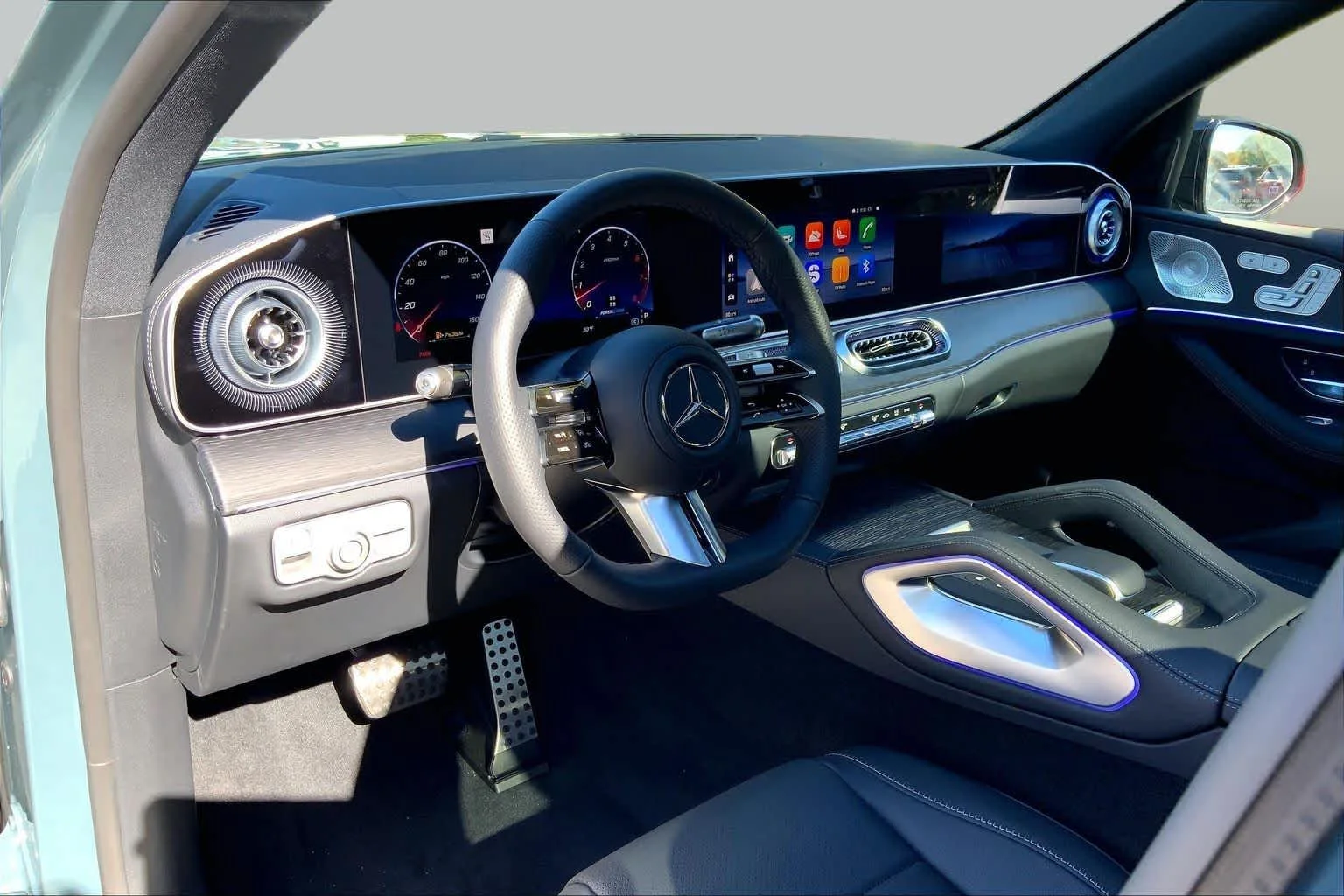 New 2027 Dark Petrol Mercedes-Benz GLS 450 image 9