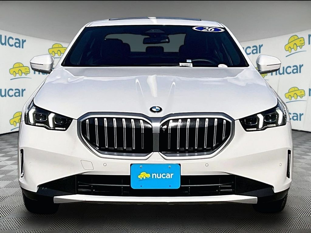 Used 2026 White BMW 530i xDrive image 2