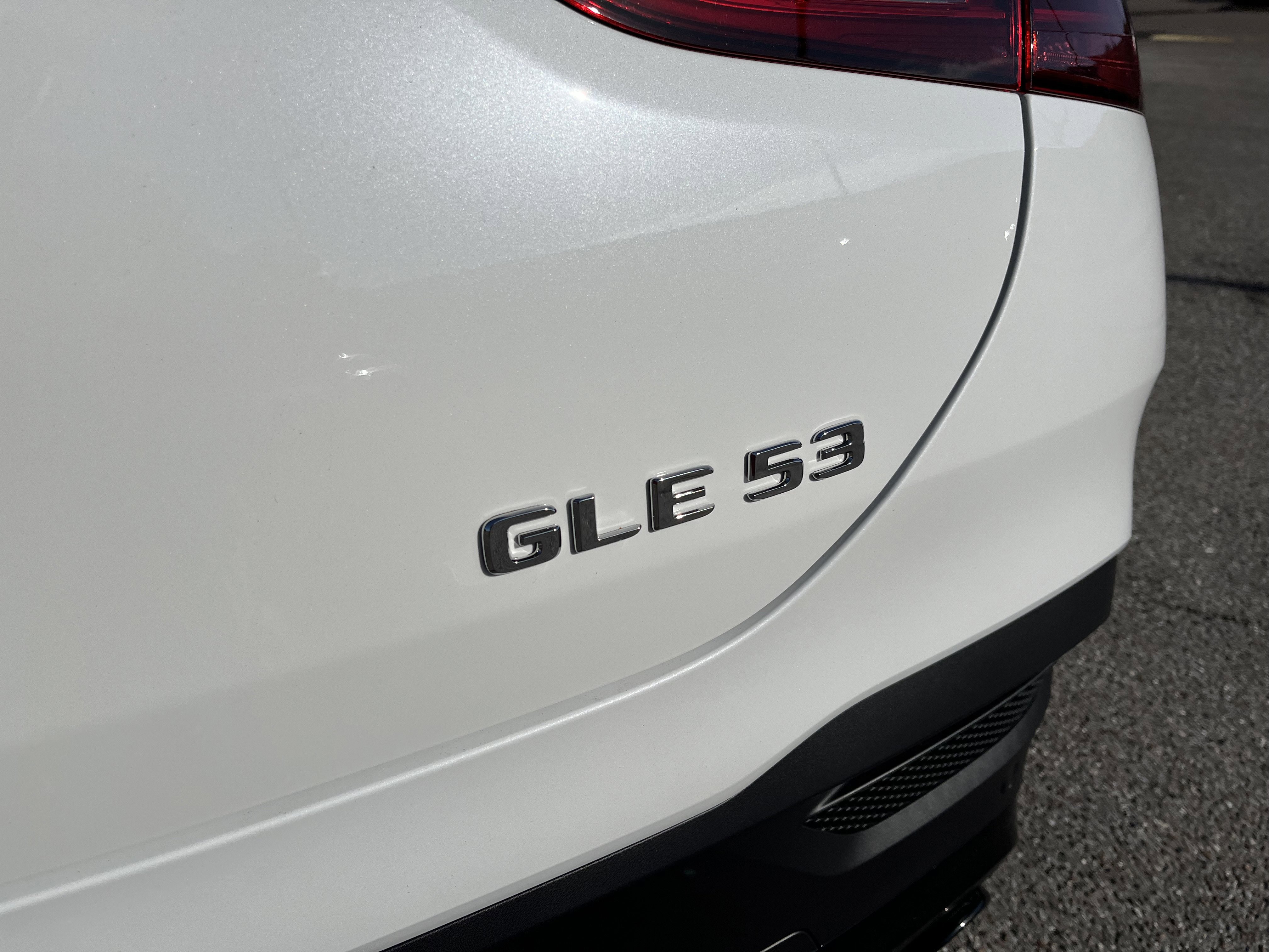 New 2026 MOONLIGHT WHITE Mercedes-Benz AMG® GLE 53 image 6