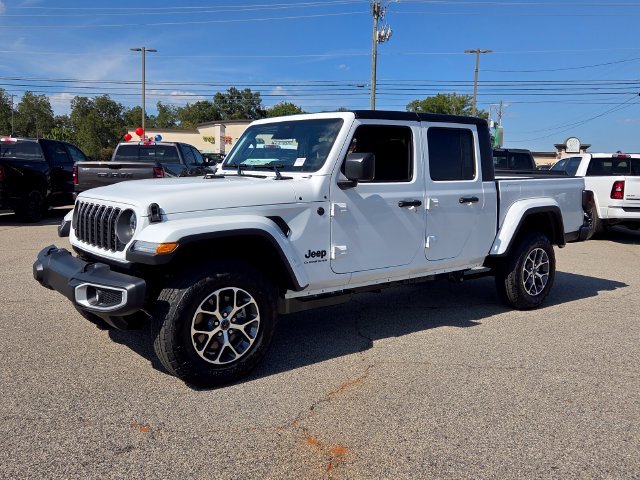New 2027 Bright White Clearcoat Jeep Sport image 3