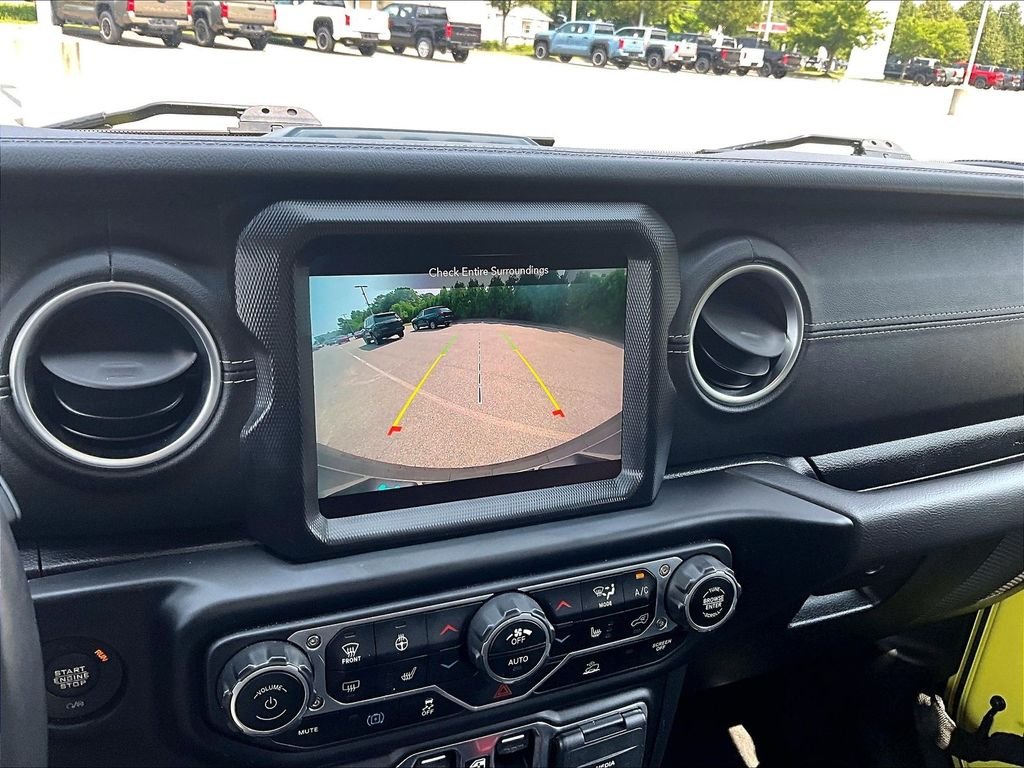 Used 2023 Yellow Jeep Sahara 4xe image 19