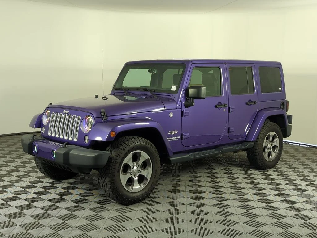 2017 Jeep Wrangler Sahara's photo