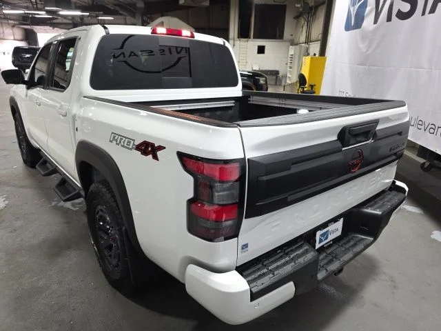 New 2026 Glacier White Nissan Crew Cab PRO-4X® image 7