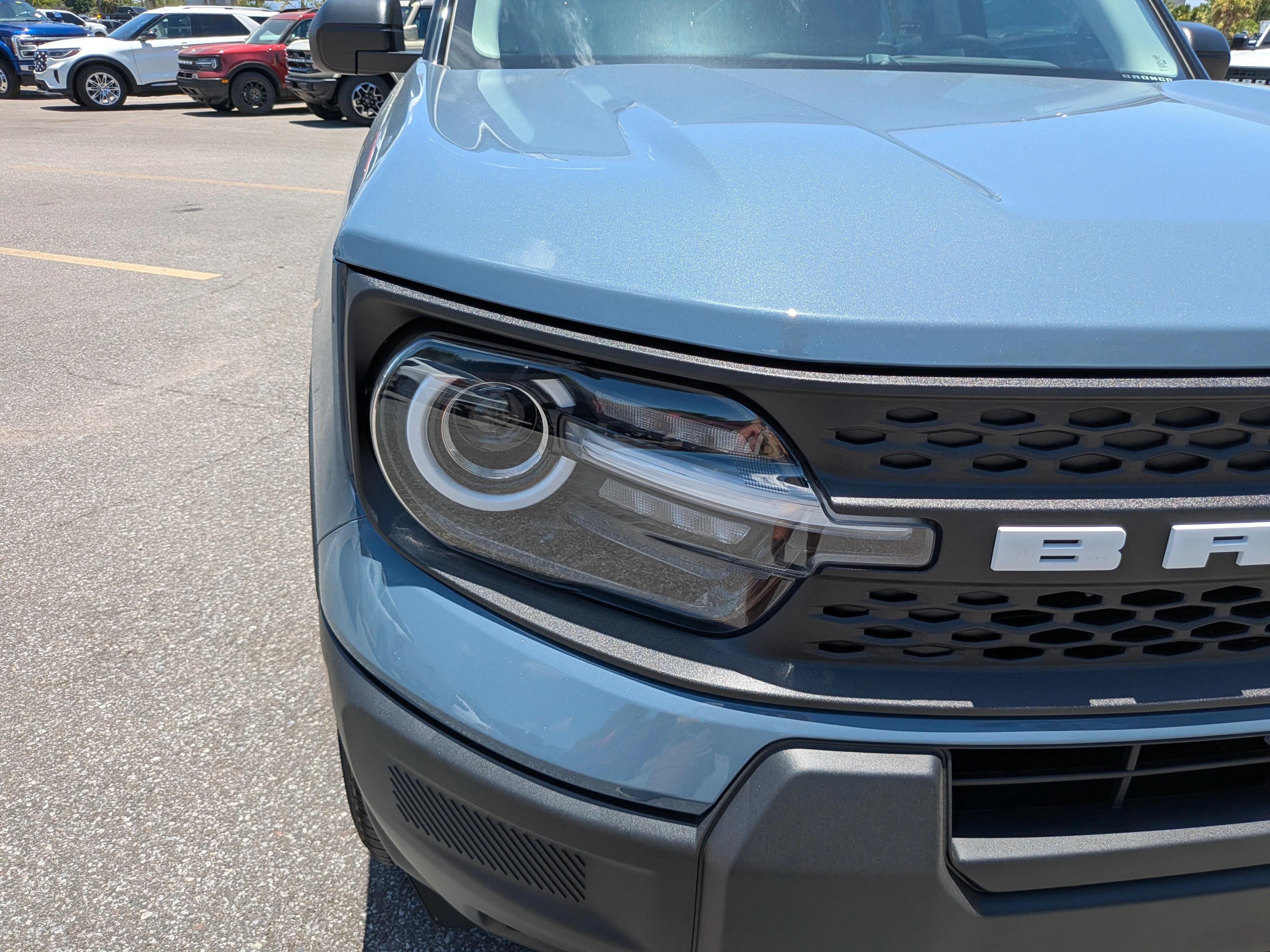 New 2026 Azure Gray Metallic Tri-Coat Ford Big Bend® image 9