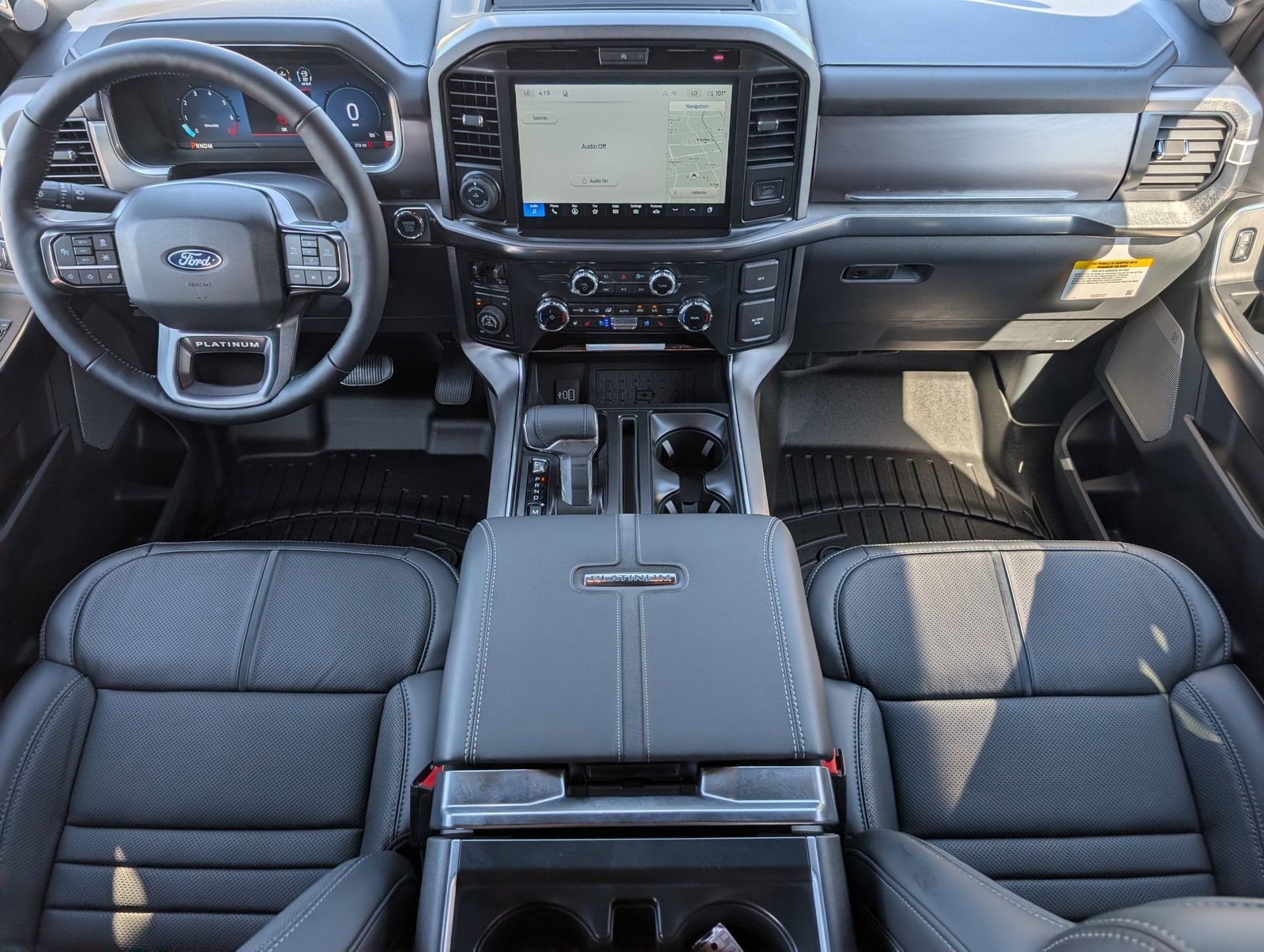 New 2026 Agate Black Metallic Ford Platinum image 5