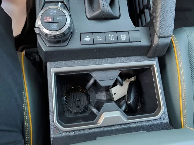 Used 2025 Gray Toyota Trailhunter image 35