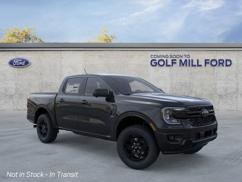 New 2026 Shadow Black Ford XLT image 7