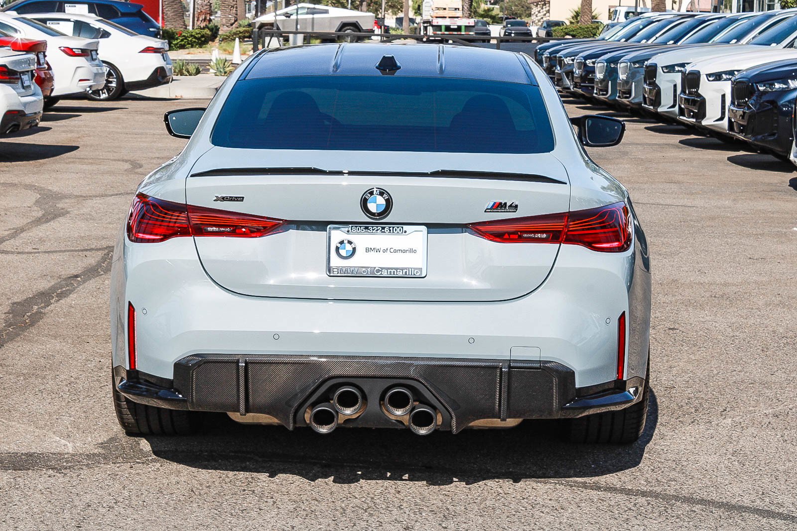 Used 2027 Brooklyn Grey Metallic BMW Competition xDrive image 5