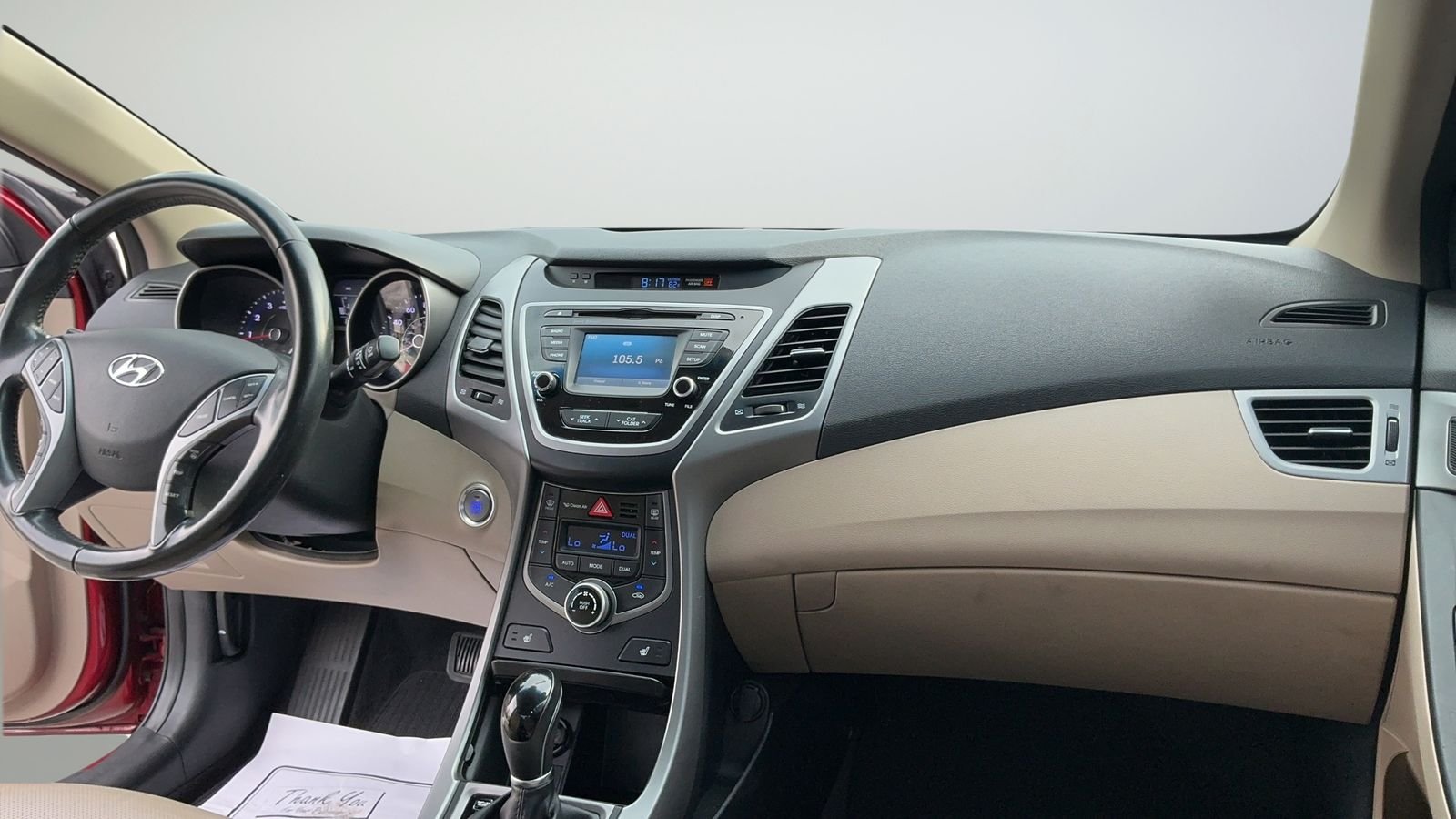 Used 2016 Red Hyundai Limited image 36