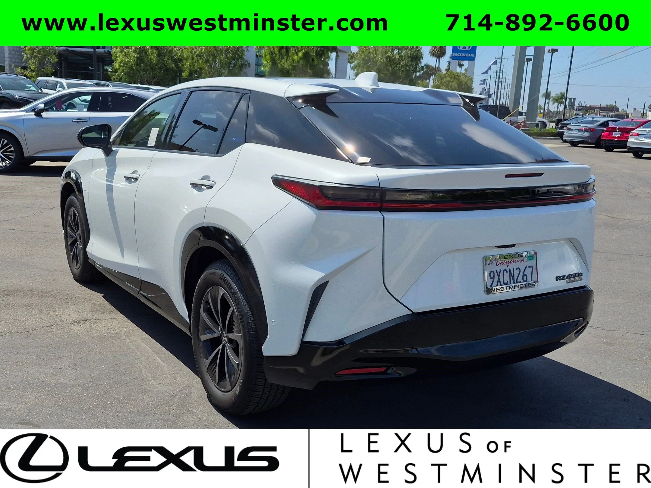 Used 2026 Oxygen White Lexus RZ 450e Premium image 11