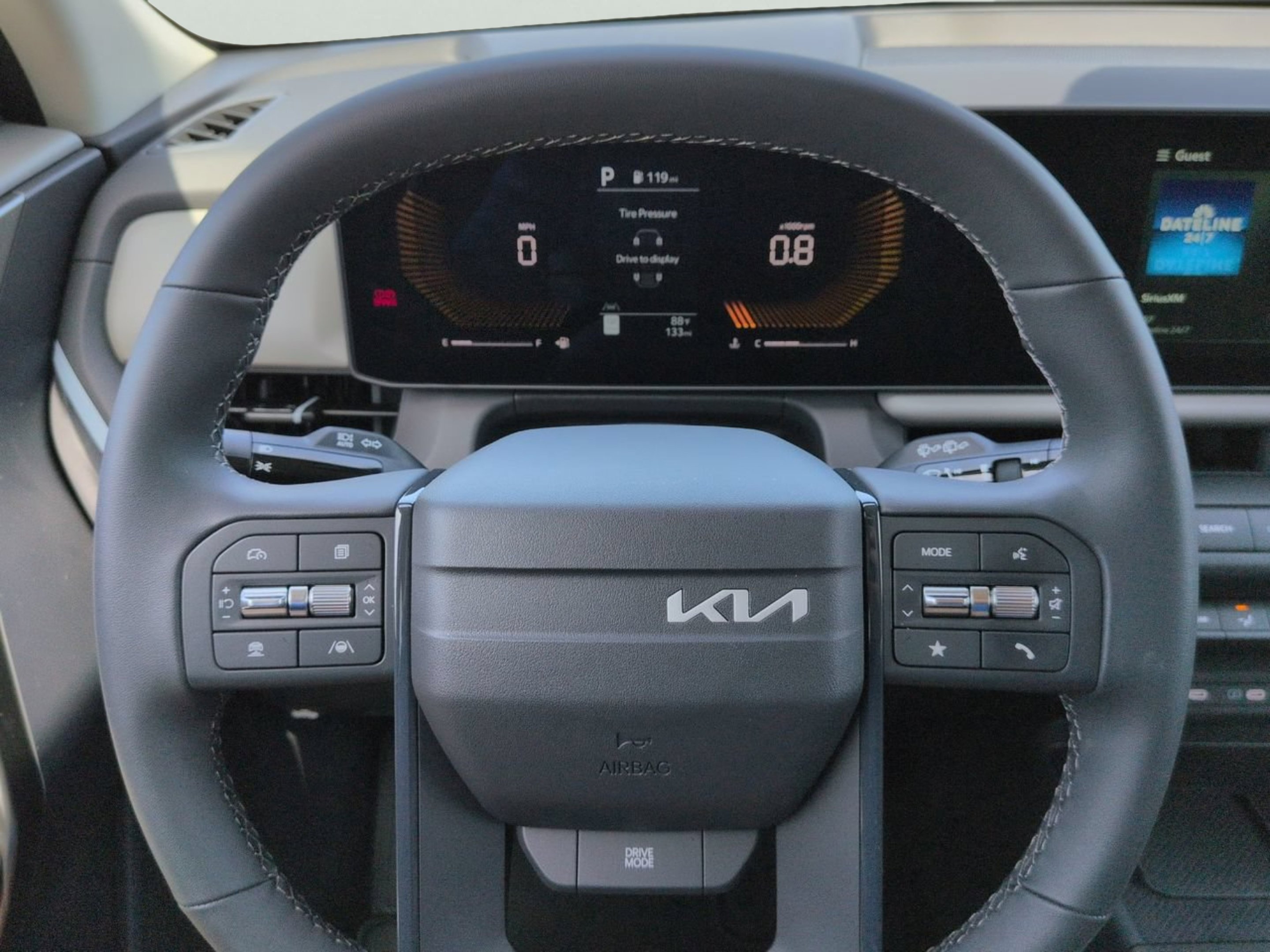 New 2027 Ivory Silver Kia S image 24