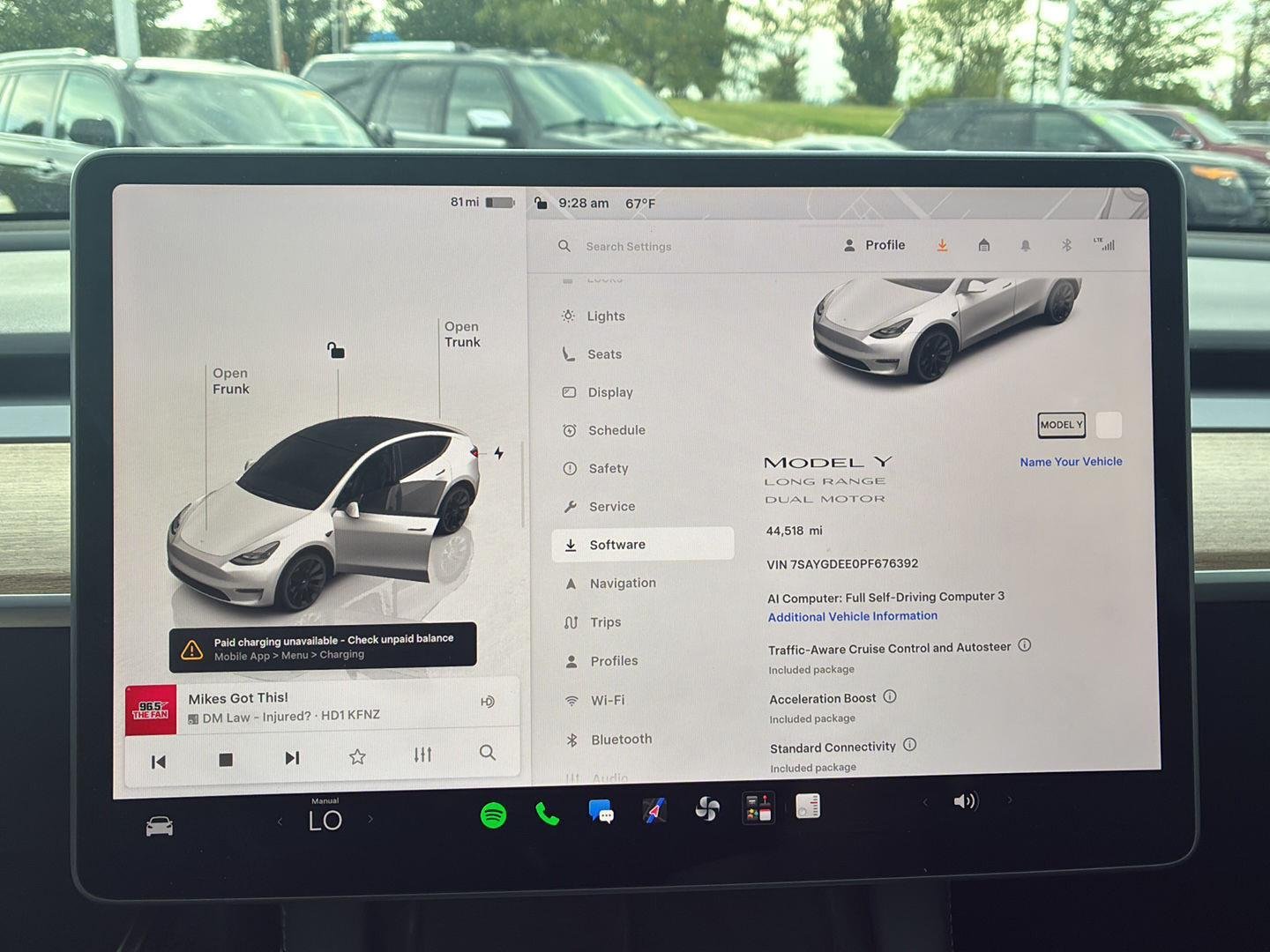 Used 2023 Tesla Model Y Long Range with VIN 7SAYGDEE0PF676392 for sale in Kansas City, KS