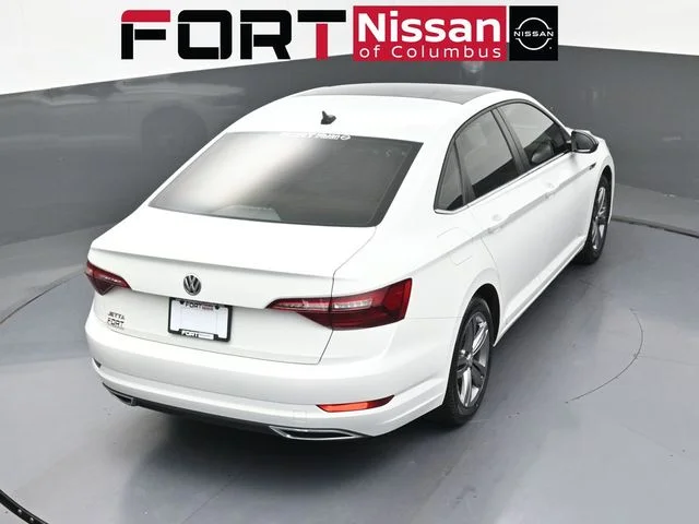 Used 2021 White Volkswagen R-Line image 43