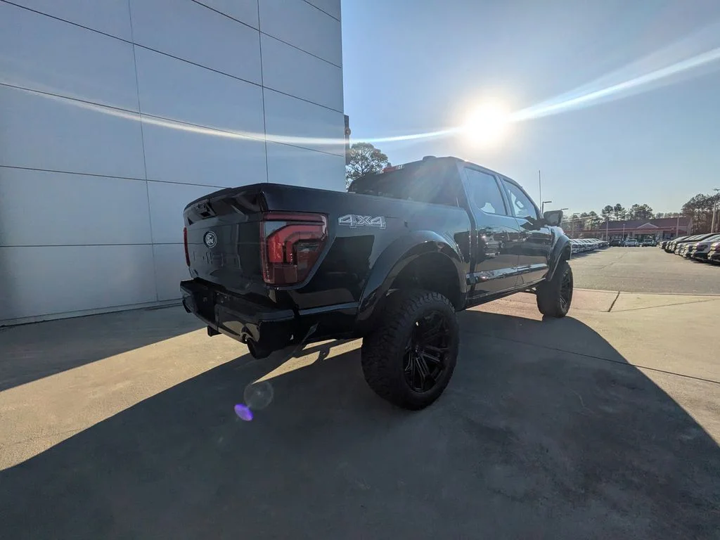 New 2026 Agate Black Metallic Ford Lariat image 4