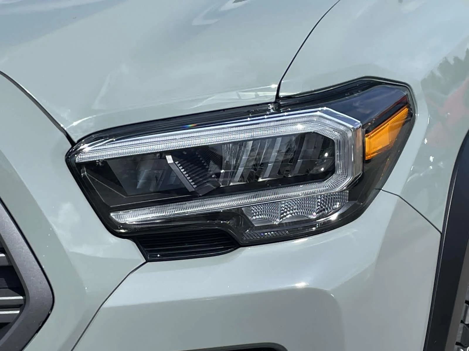 Used 2022 Lunar Rock Toyota TRD Off Road image 13