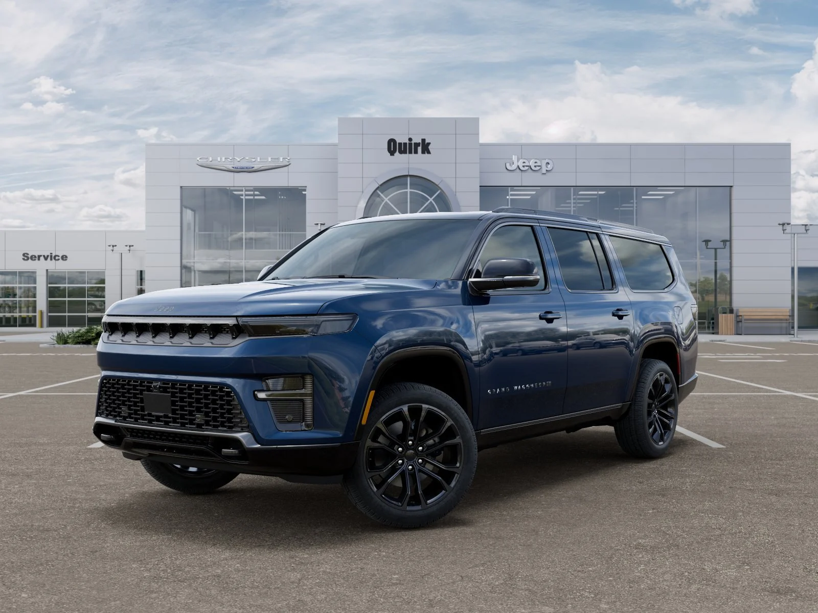2026 Jeep Grand Wagoneer L