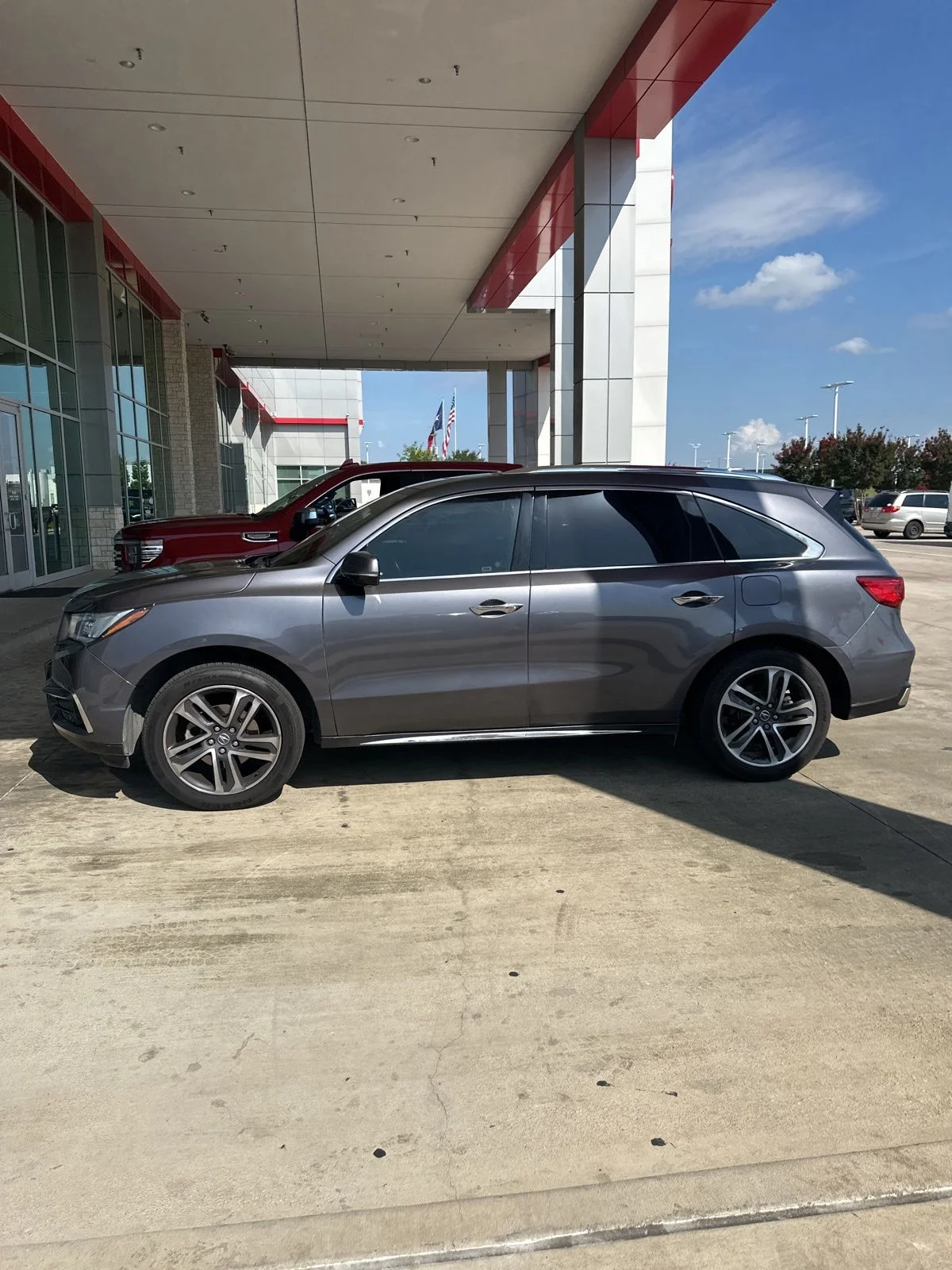Used 2017 Gray Acura 3.5L image 3
