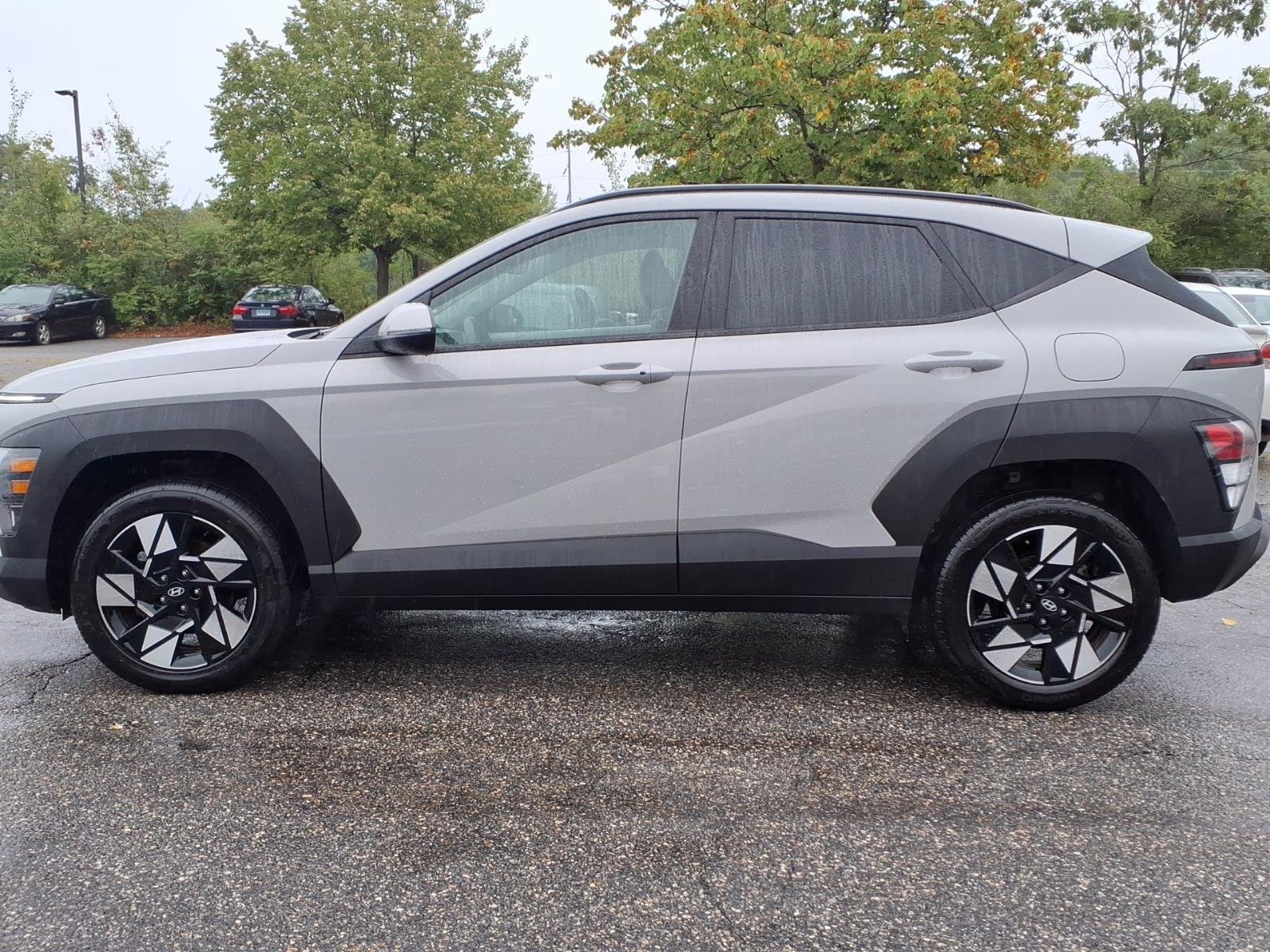 Certified Used 2024 Cyber Gray Metallic Hyundai SEL image 9