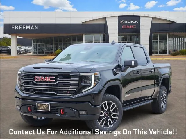 2026 GMC Sierra 4WD Crew Cab Short Box AT4's photo