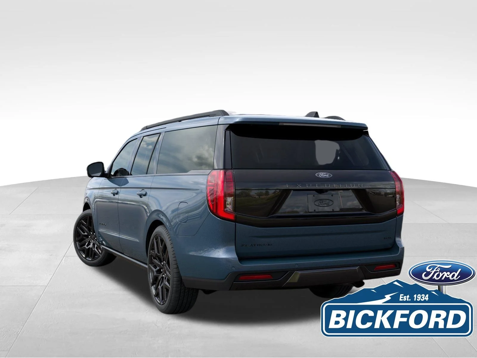 New 2027 Blue Ford Platinum image 8