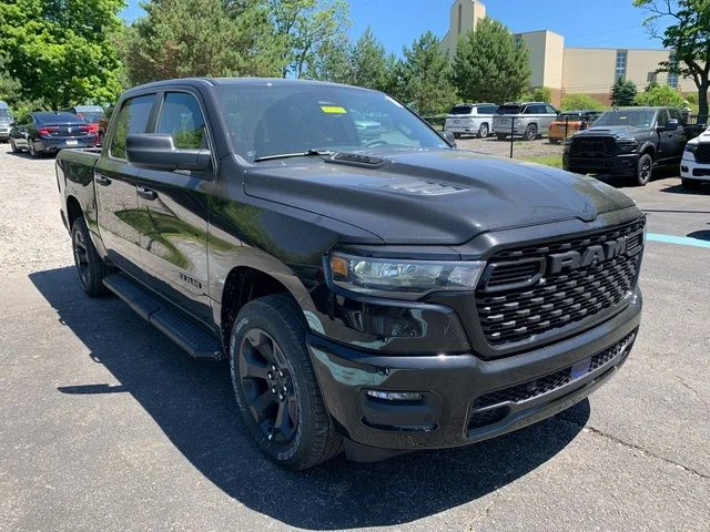 New 2026 Diamond Black Crystal Pearlcoat Ram Express image 6
