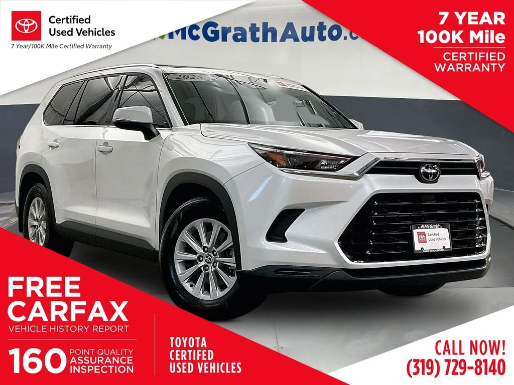 Used 2025 Beige Toyota XLE image 1
