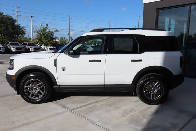 Used 2025 Oxford White Ford Big Bend image 7