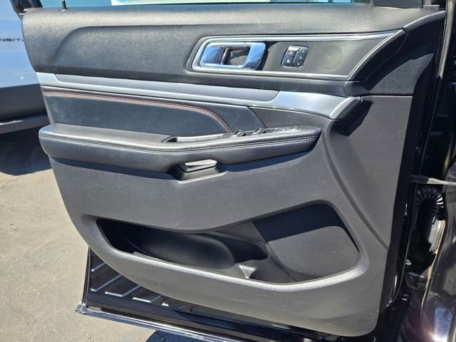 Used 2017 Black Ford Sport image 13