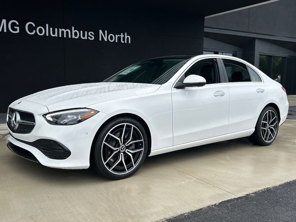 New 2026 Polar White Mercedes-Benz C 300 image 1