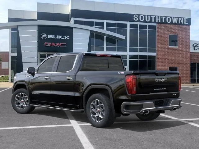 New 2026 Onyx Black GMC SLT image 3