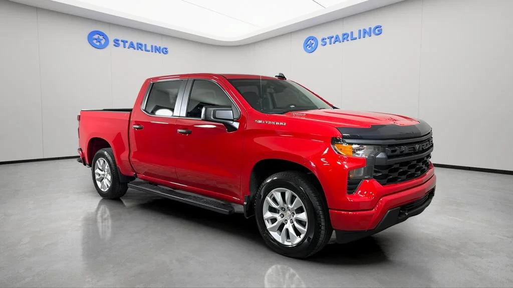 Used 2025 Red Hot Chevrolet Custom image 13