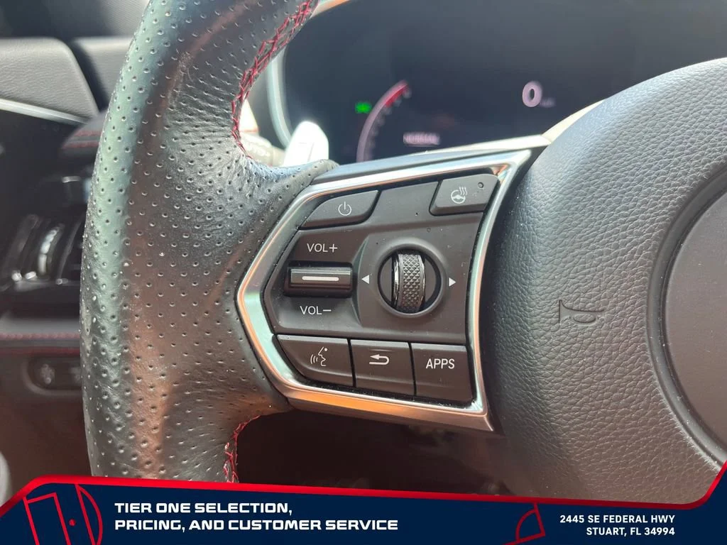 Used 2024 White Acura Type S Advance Package image 26