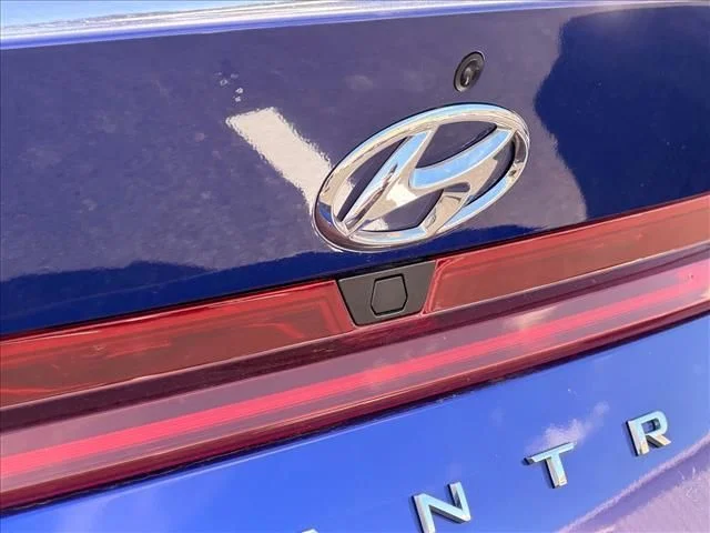 Used 2023 Blue Hyundai Blue image 18