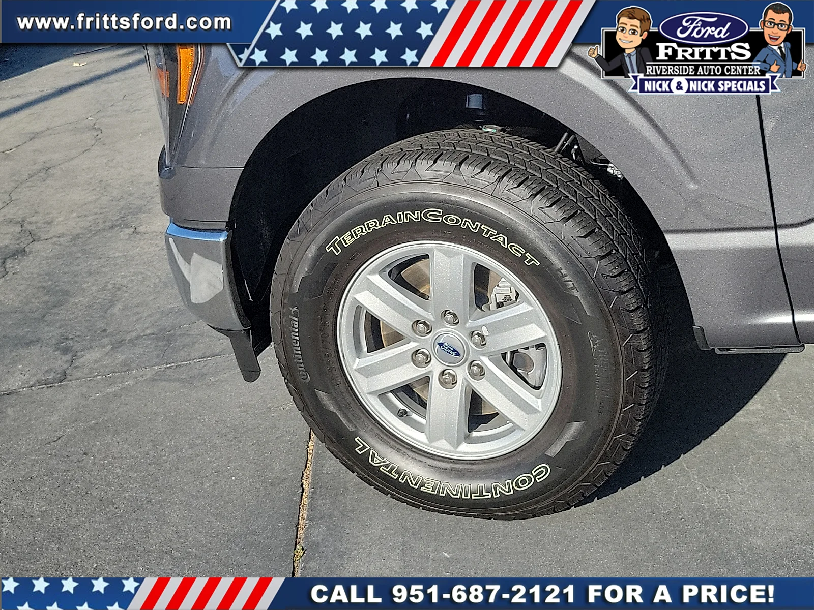 Certified Used 2023 Gray Metallic Ford XLT image 19