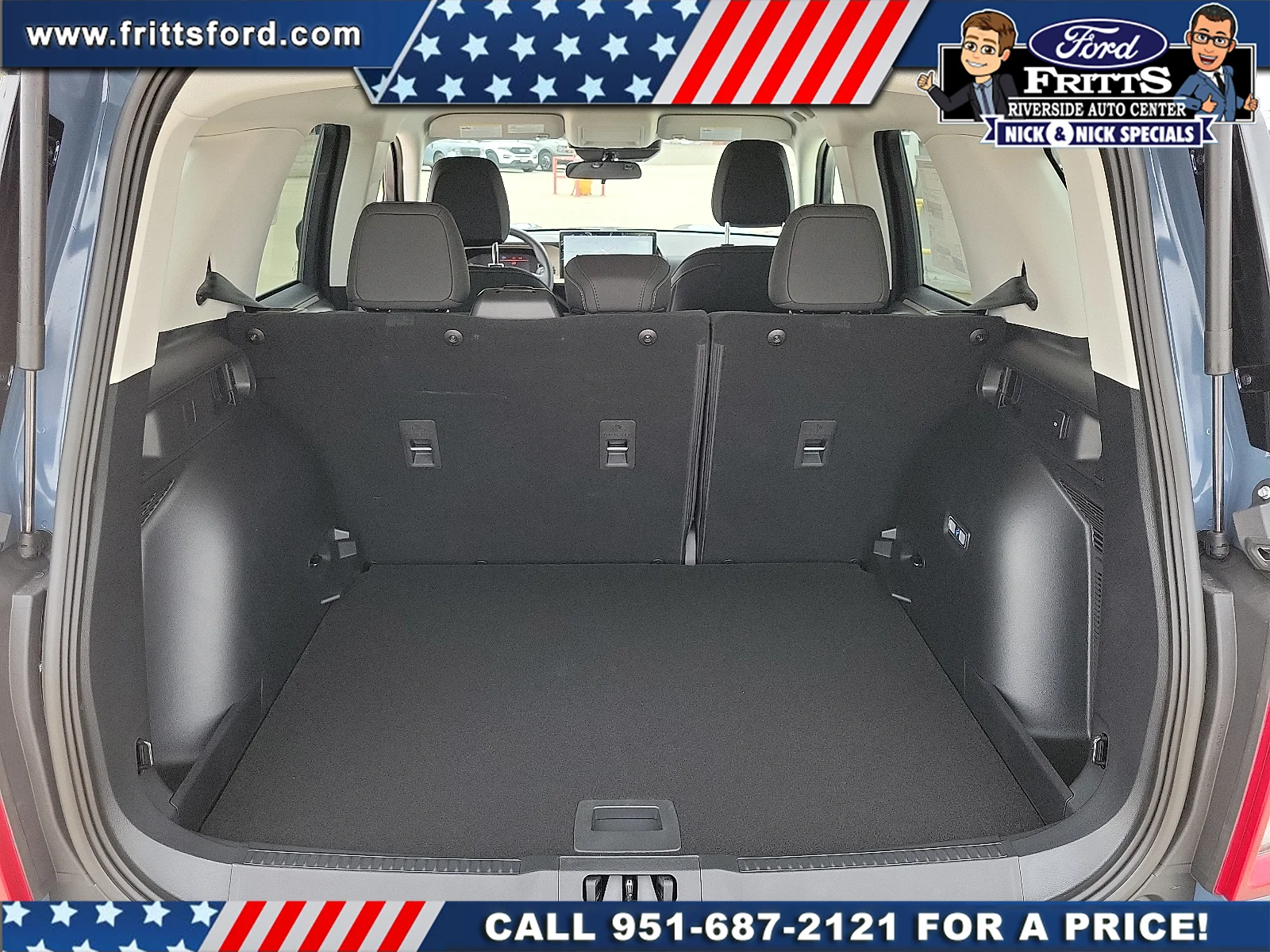 New 2026 Azure Gray Metallic Tri-Coat Ford Big Bend® image 23