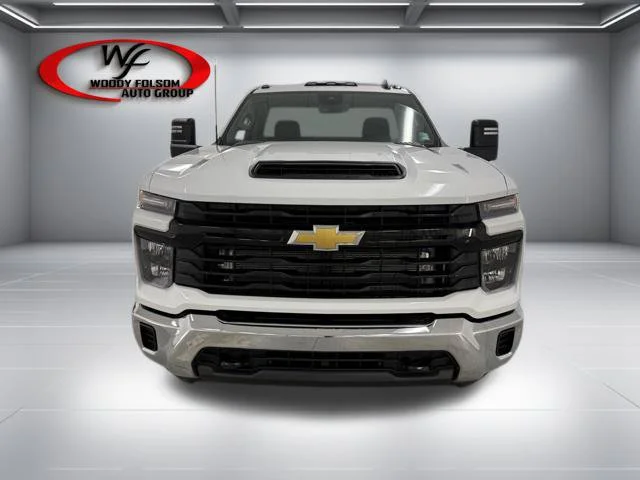 New 2026 Summit White Chevrolet Work Truck image 2