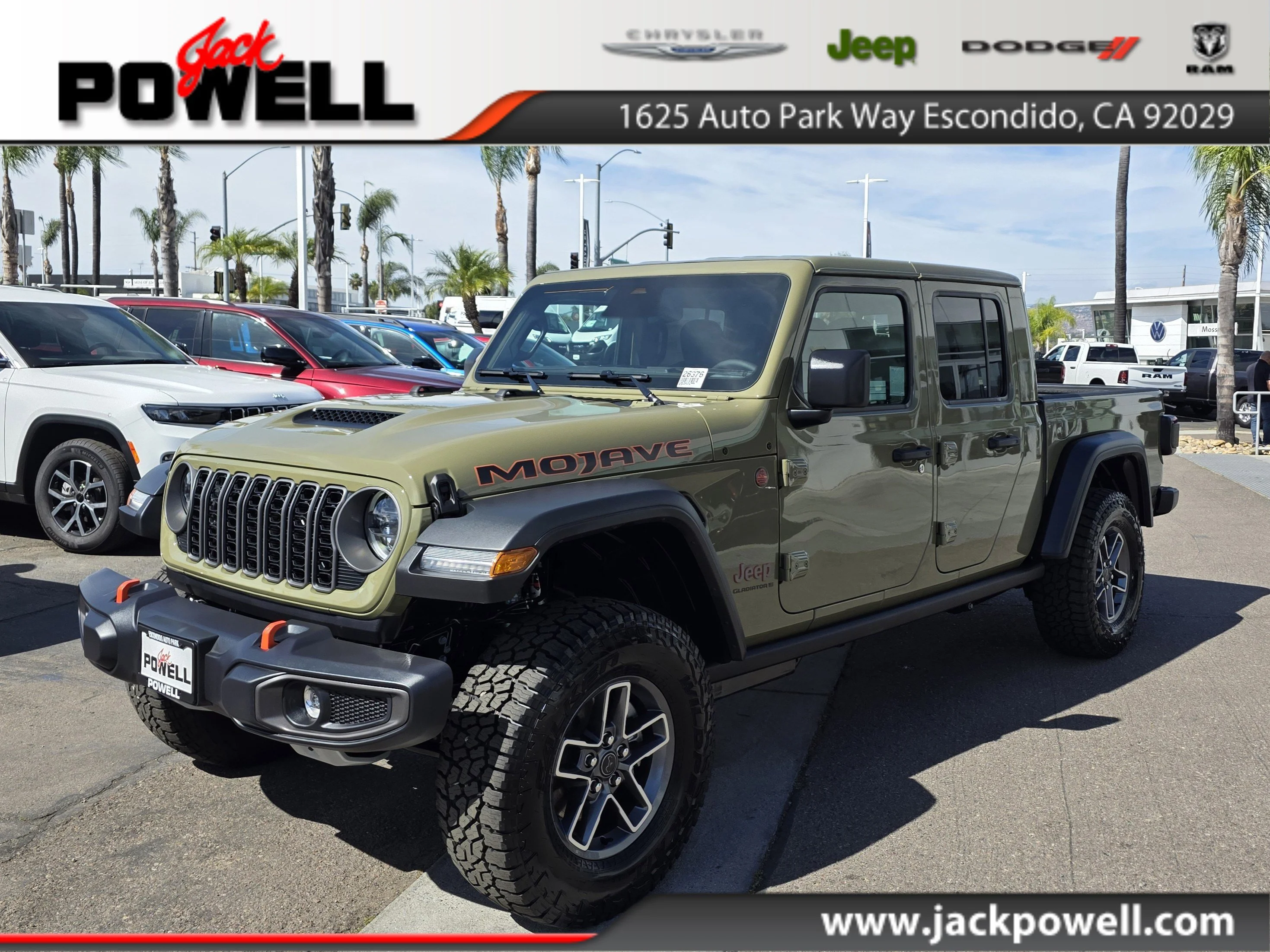 2026 Jeep Gladiator Mojave Auto's photo