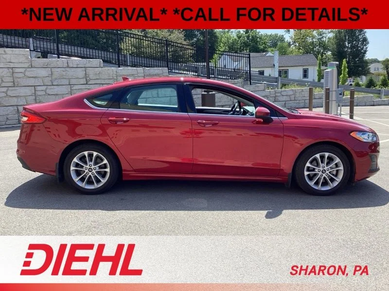 2020 Ford Fusion Hybrid SE - Photo 8