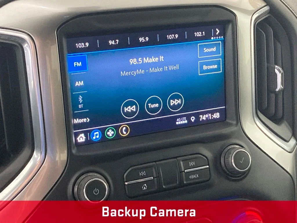Used 2020 Blue Chevrolet LT image 3