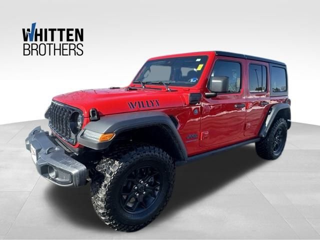 Pre-Owned 2025 Jeep Wrangler for Sale | Whitten Brothers