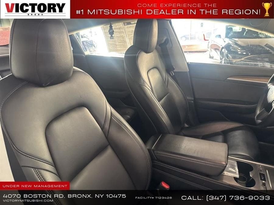 Used 2021 Black Tesla Standard Range Plus image 15
